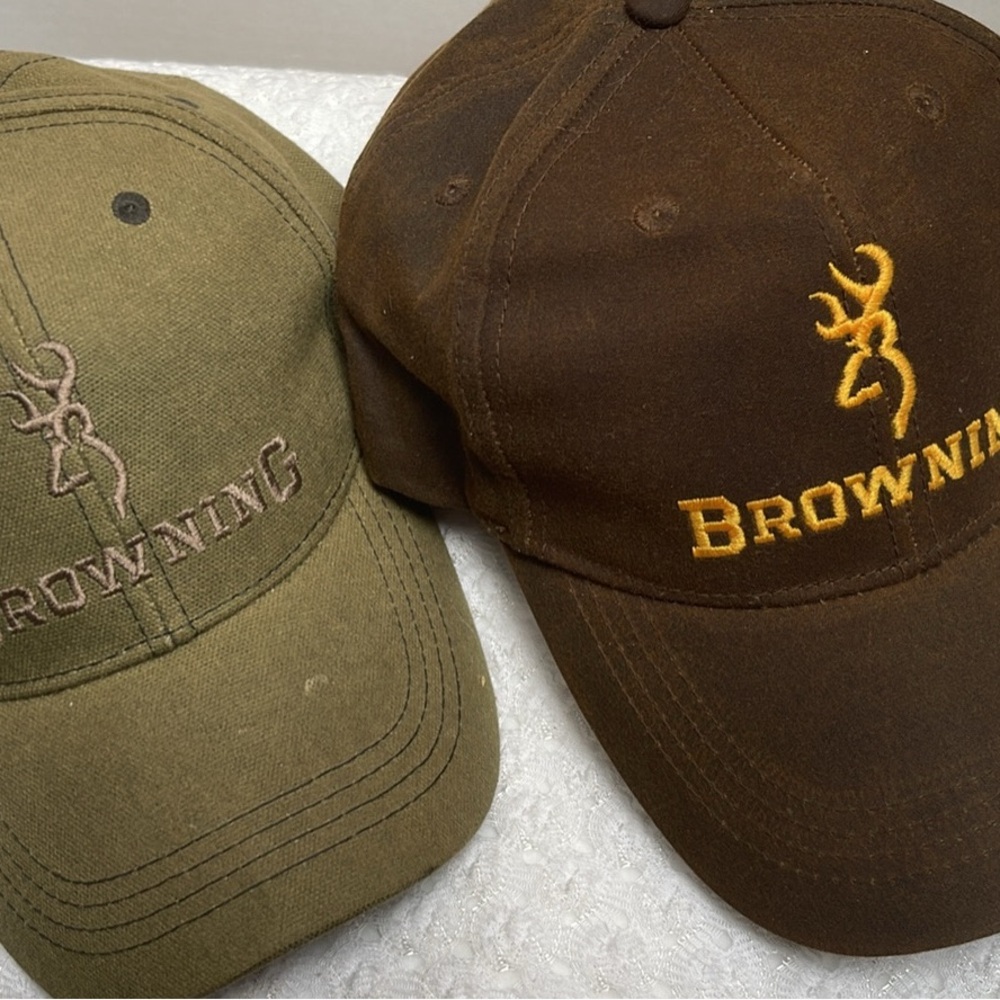 Browning Olive and Chocolate Caps